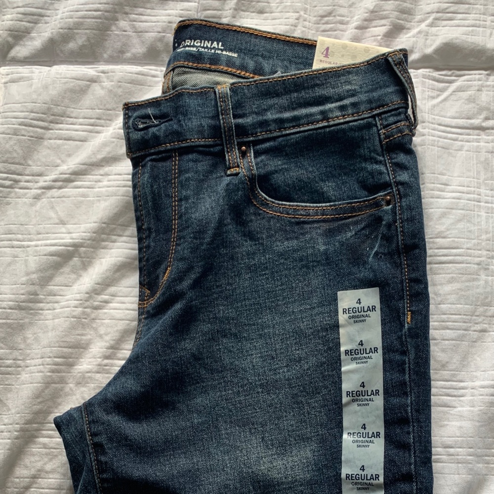 Old Navy Mid-Rise Jeans